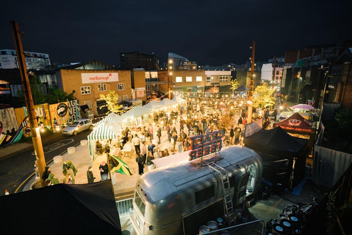 A night market at The Oval