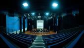Theatre space at the Brady Centre