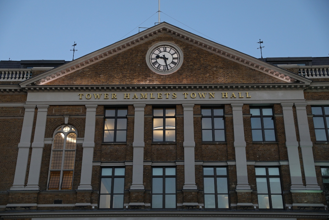 Exterior Tower Hamlets Town Hall