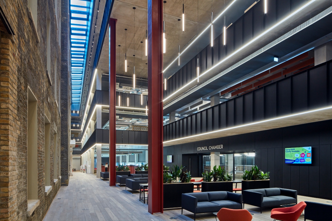 Interior Tower Hamlets Town Hall