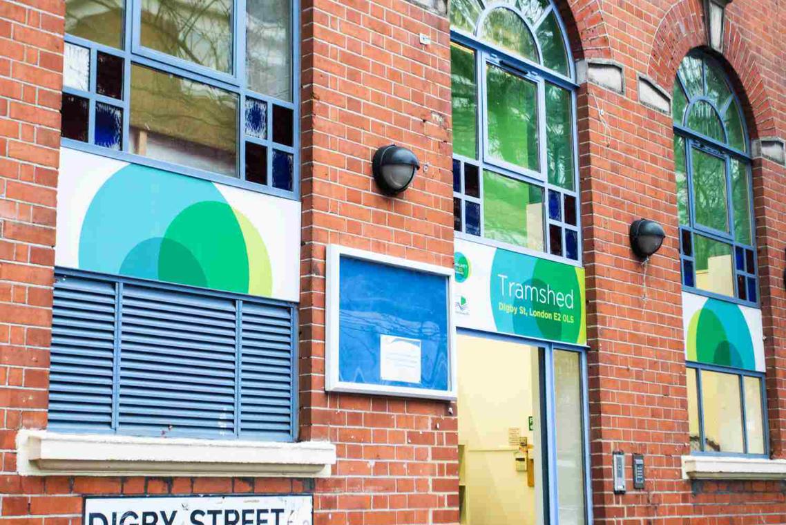 Tramshed entrance