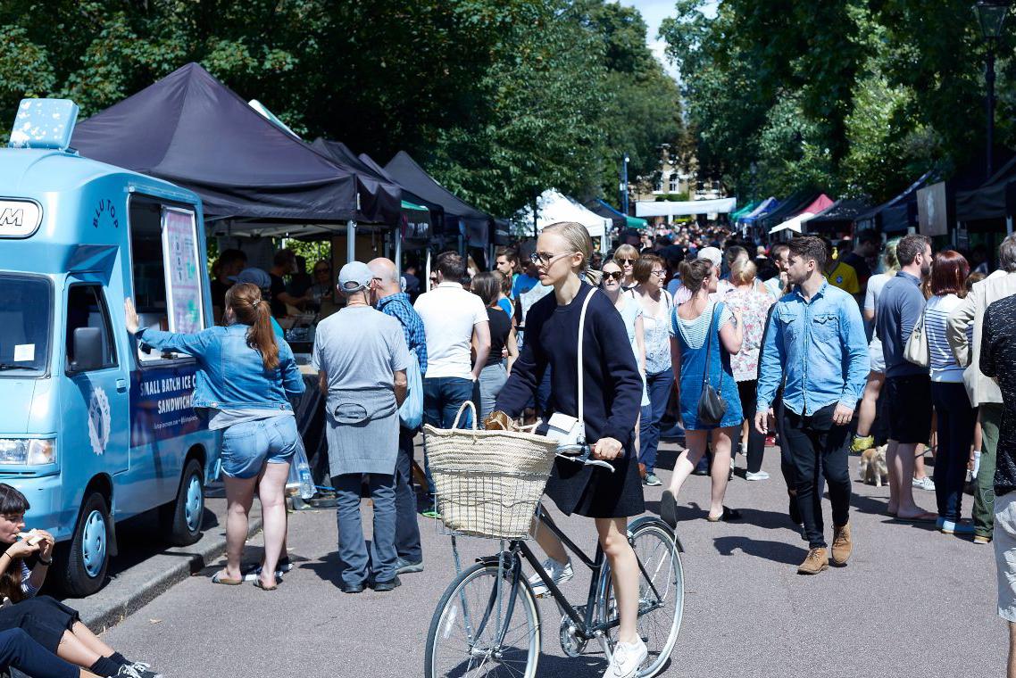 Victoria Park Sunday Market