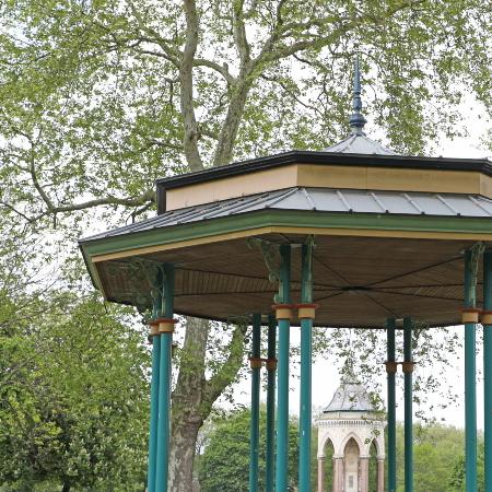 Bandstand in Victoria Park