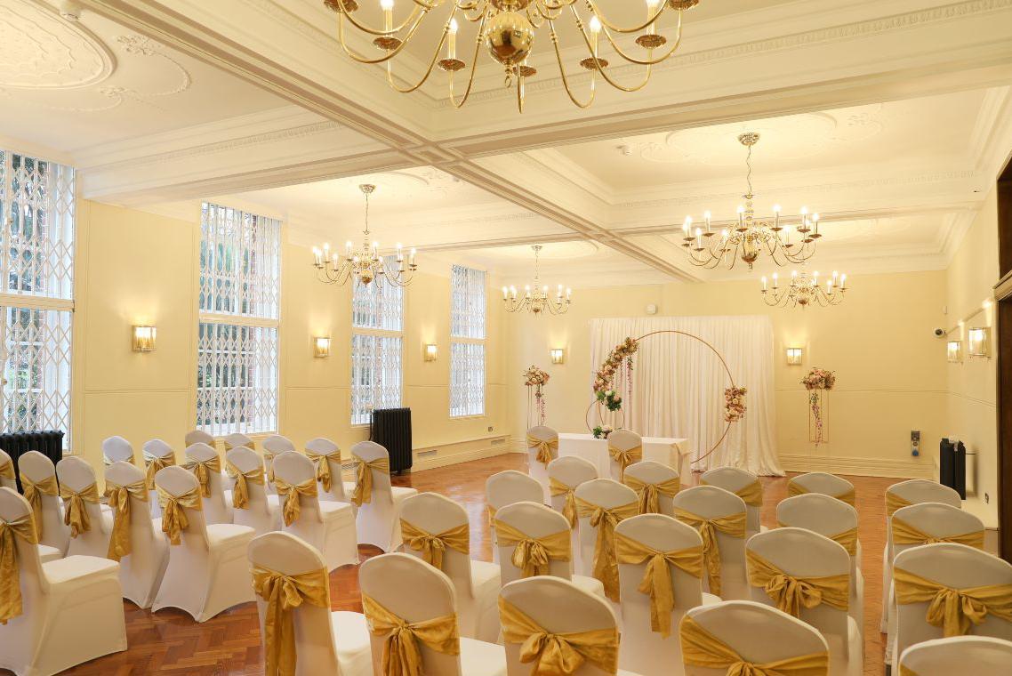 Wedding Ceremony Seating