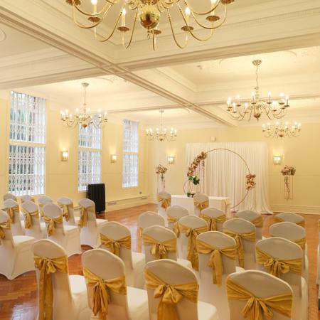 Ceremony setup