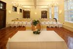 Ceremony setup
