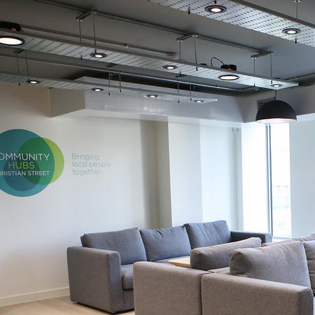 1st Floor Seating